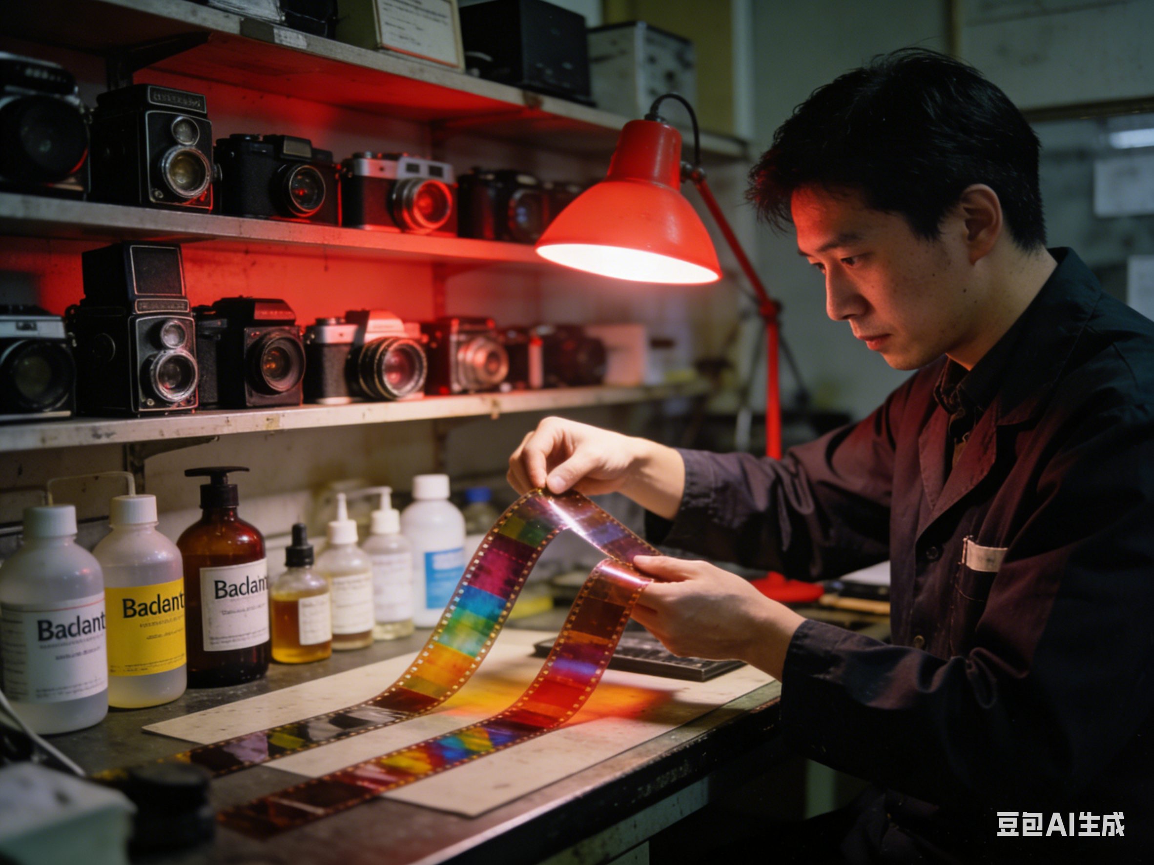 如何利用溴化銨提升照相膠片感光效果？