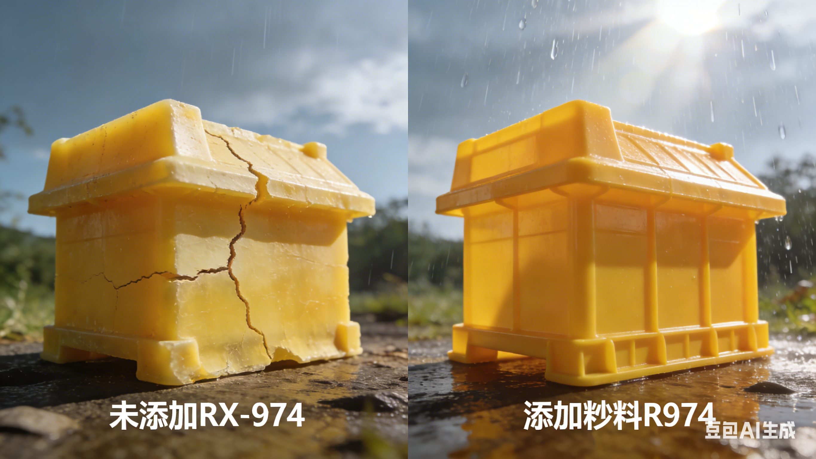 三（三溴新戊基）磷酸酯（RX-974）&mdash;&mdash;提高塑料光穩(wěn)定性與紫外線抗性的秘密武器